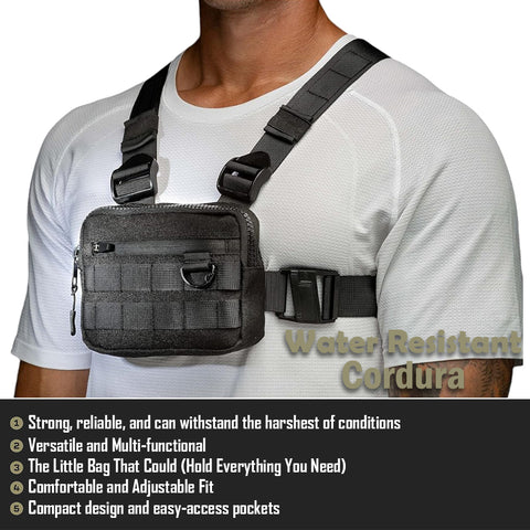 Montu Chest Rig Bag GG