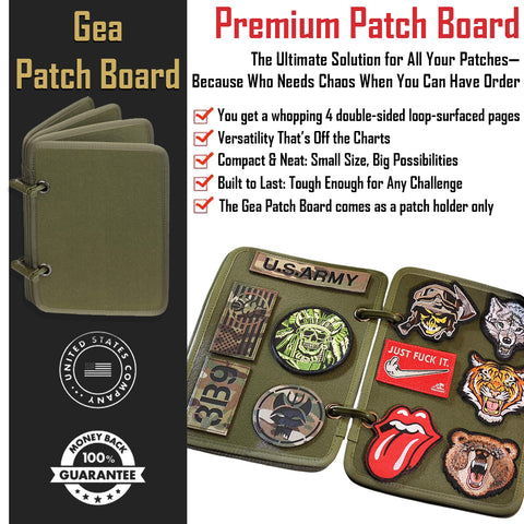 Gea Patch Board GG