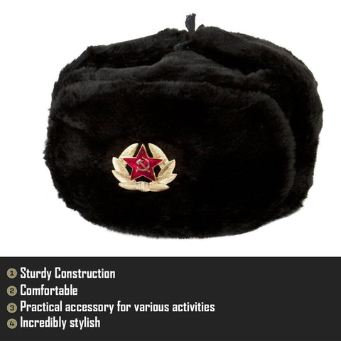 Permian Russian Soviet Hat GG