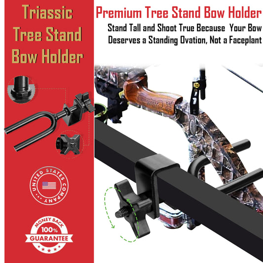 Triassic Tree Stand Bow Holder GG