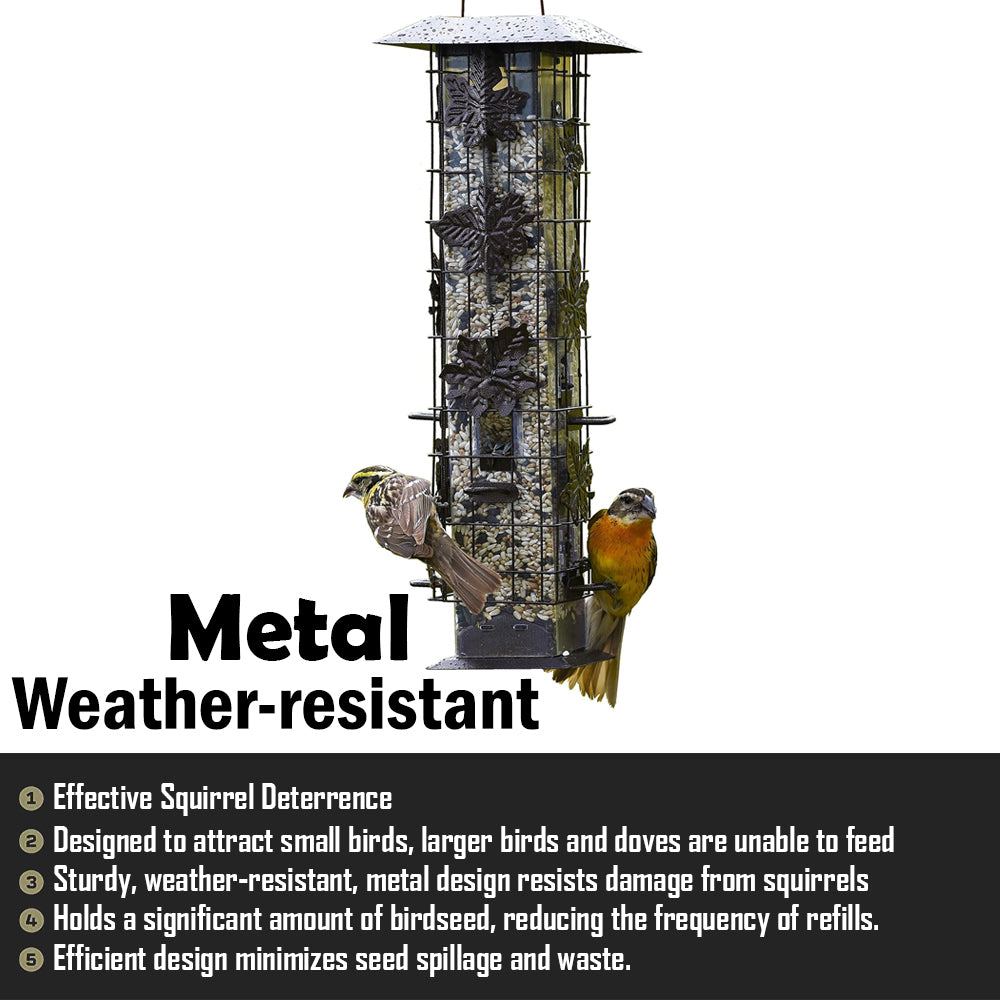 Triassic Squirrel Proof Bird Feeder GG