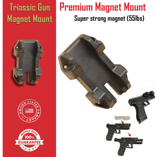 Triassic Gun Magnet Mount GG