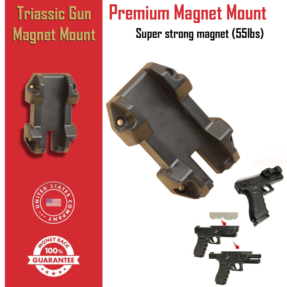 Triassic Gun Magnet Mount – Dinosaurized Store