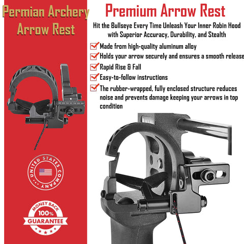 Permian Archery Arrow Rest GG