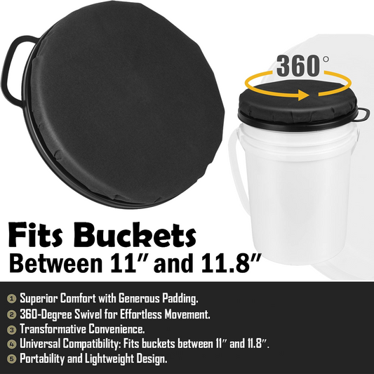 Forseti 5 Gallon Bucket Lid GG