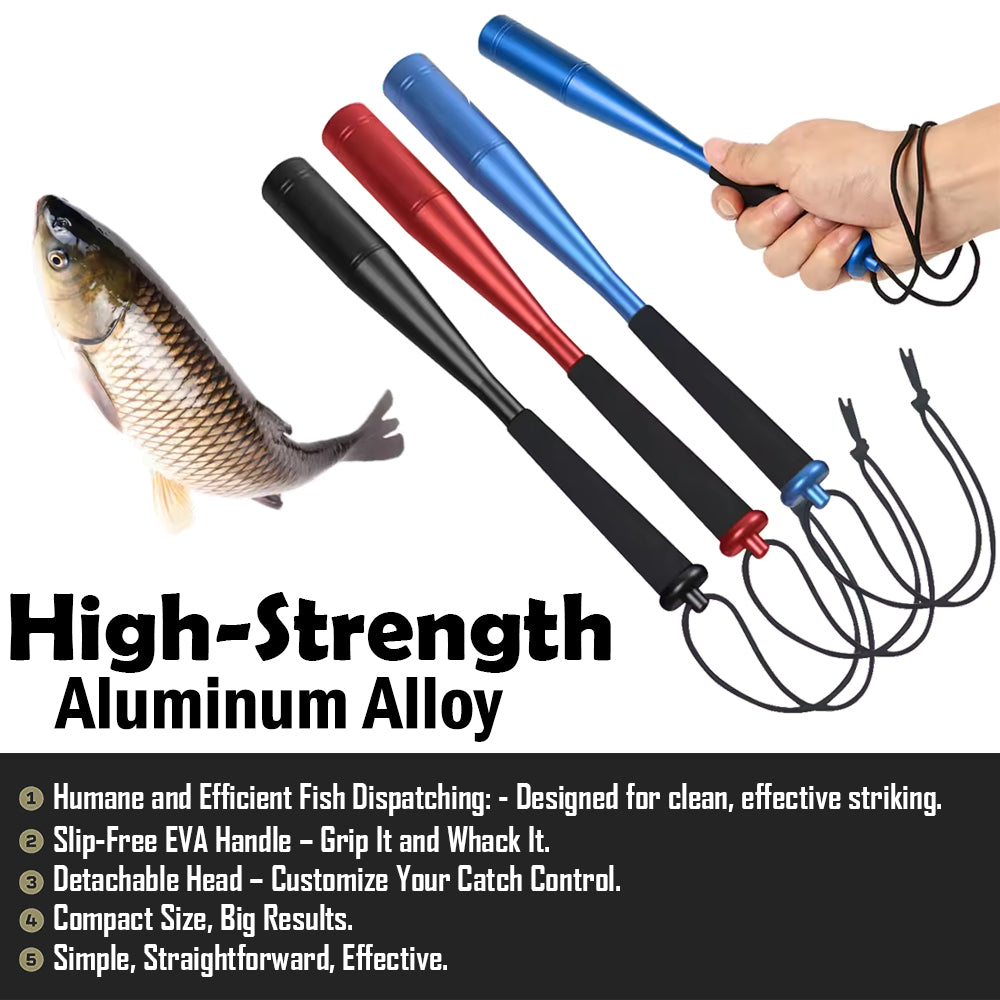 Vidar Fish Hammer with EVA Handle Fish Stick 24.7cm Fly Fishing GG