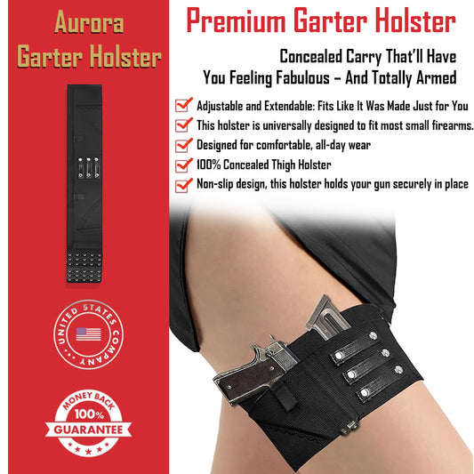 Aurora Garter Holster GG