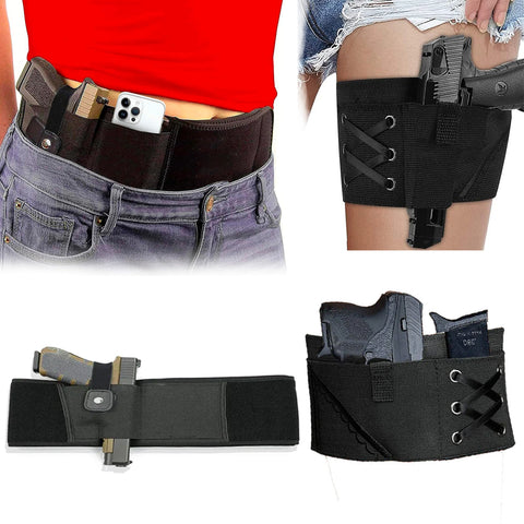 Turan Bundle Belly Band & Garter Holster GG