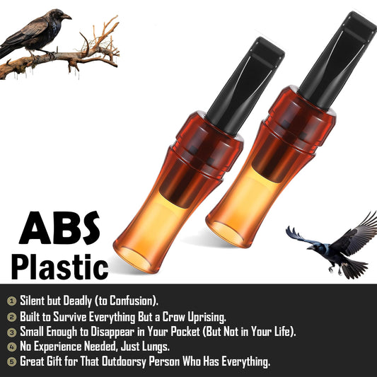 Forseti Hunting Whistle Crow Call Decoy Crow GG