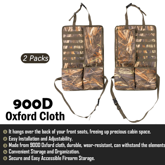 Forseti Back Seat Gun Rack GG