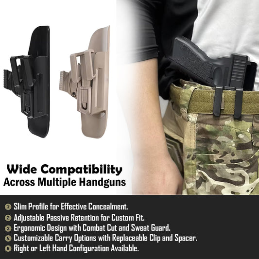 Idun Hunting Concealed Carry Holster Tactical GG