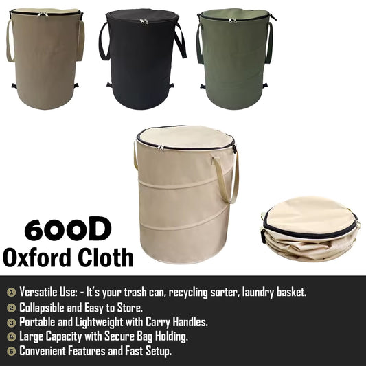Vidar Outdoor Camping Folding Trash Can GG