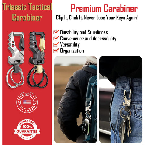 Triassic Tactical Carabiner GG