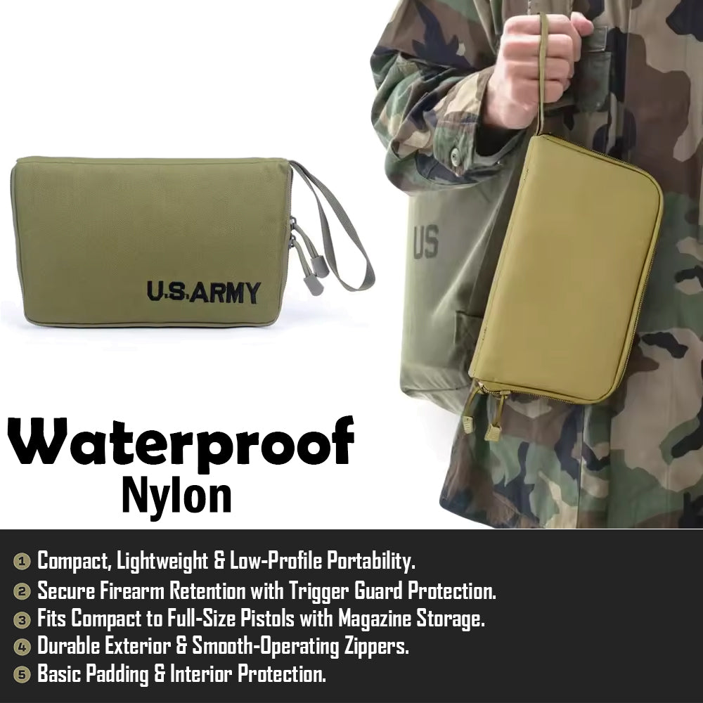 Idun Hunting Pistol Carry Bag Tactical Portable GG