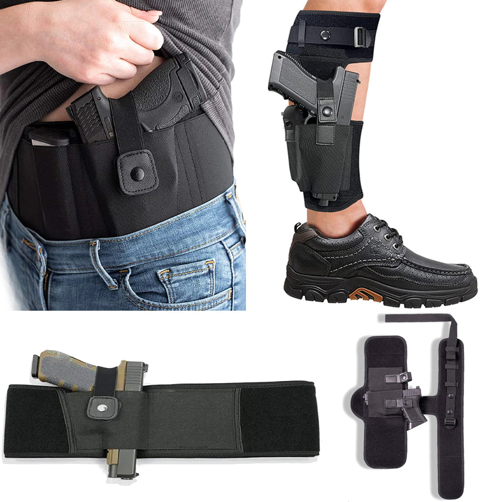 Hachiman Bundle Belly Band Ankle Holster GG