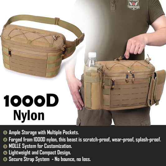 Idun Tactical Molle Waist Pack GG