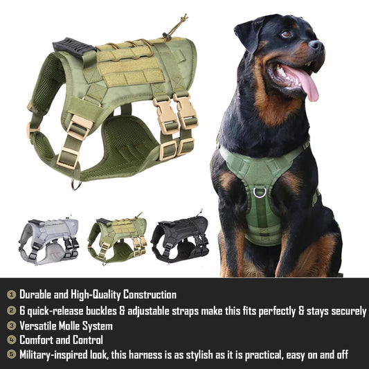 Sif Dog Tactical Vest Harness GG