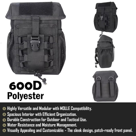 Idun Molle EDC Pouch Belt Waist Pack Bag GG