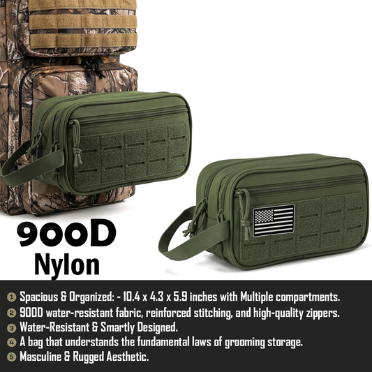 Ullr Tactical Toiletry Bag For Men GG