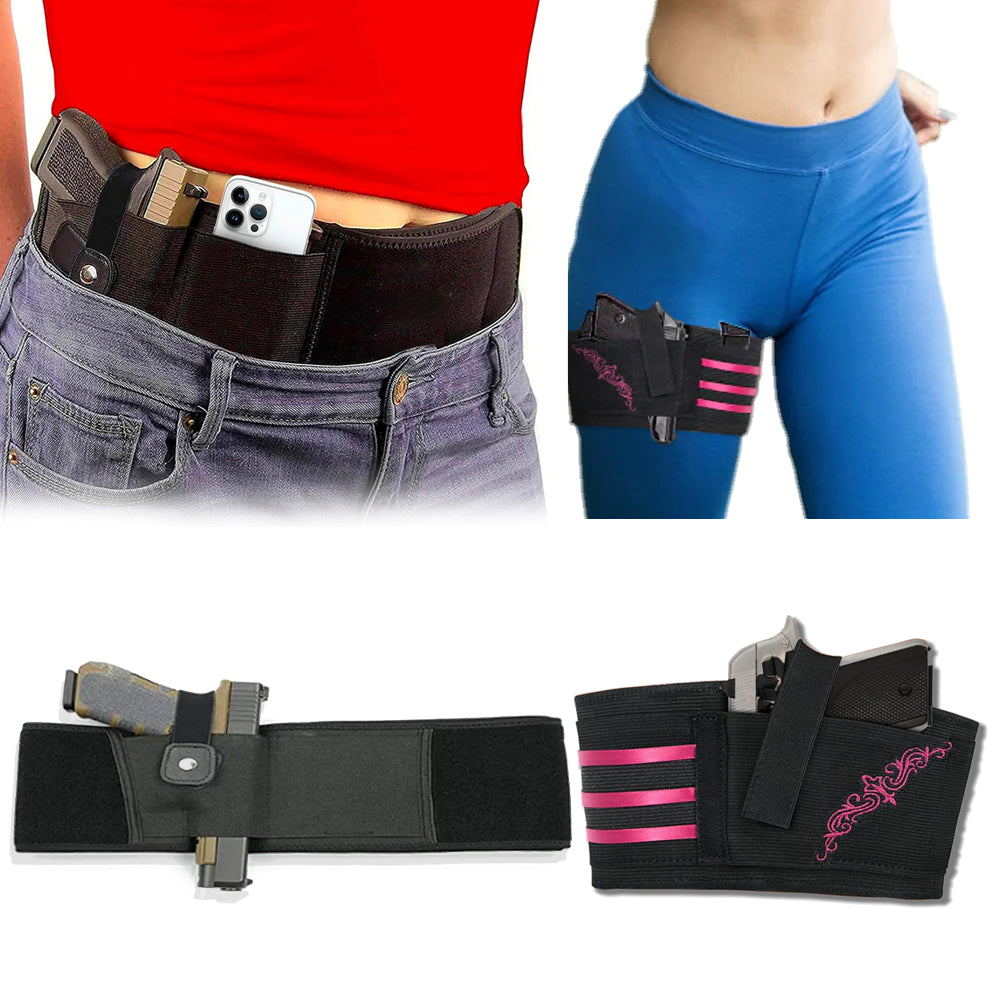 Venus Bundle Belly Band & Garter Holster GG