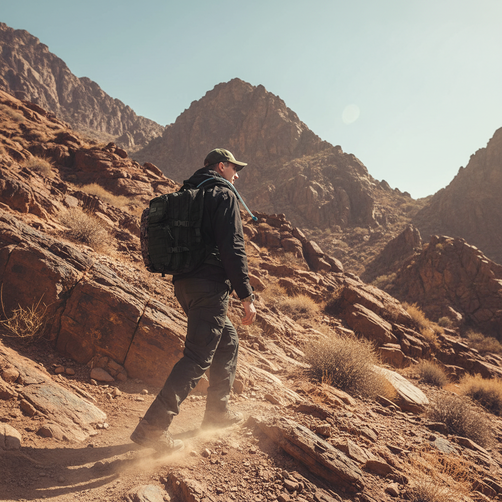 Sahara 40L Tactical Backpack