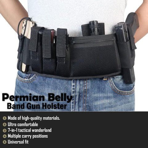 Permian Belly Band Gun Holster GG