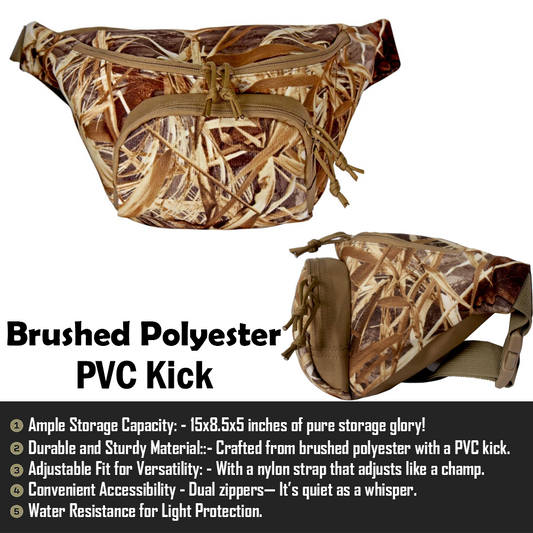 Idun Hunting Camouflage Fanny Pack GG
