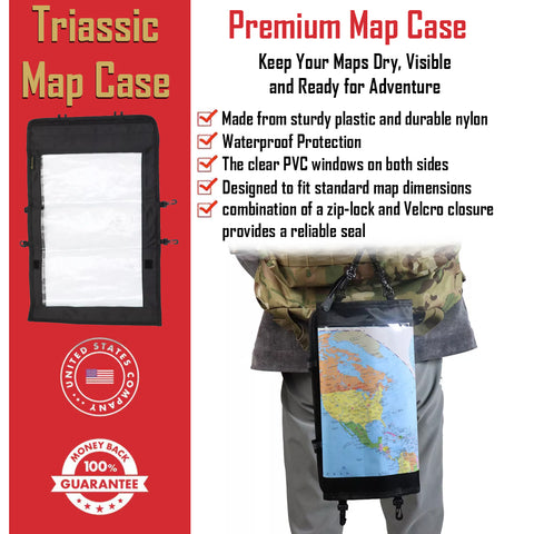 Triassic Map Case GG