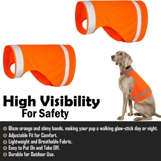 Idun Dog Reflective Vest for Hunting GG