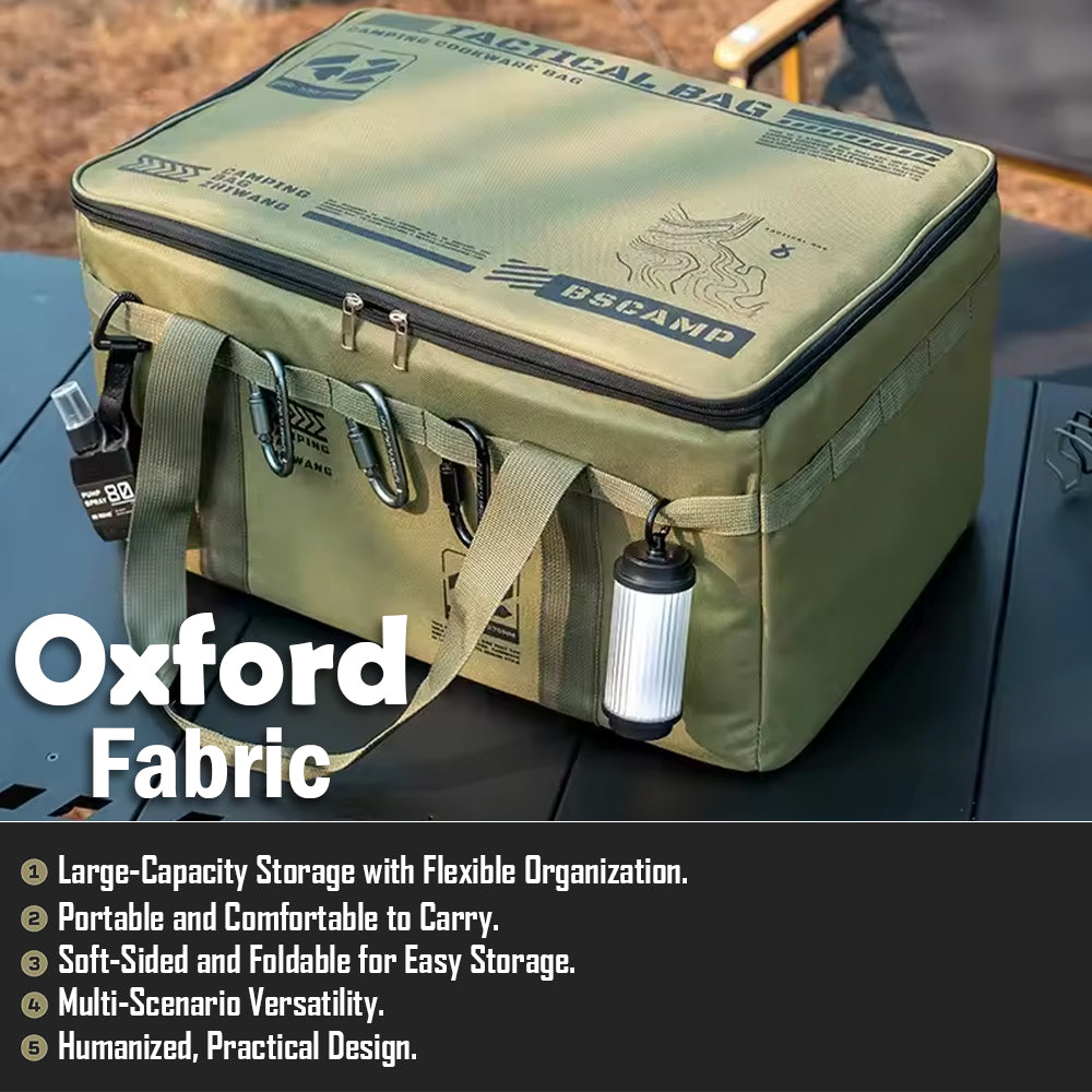 Idun 42L Camping Equipment Storage Bag GG