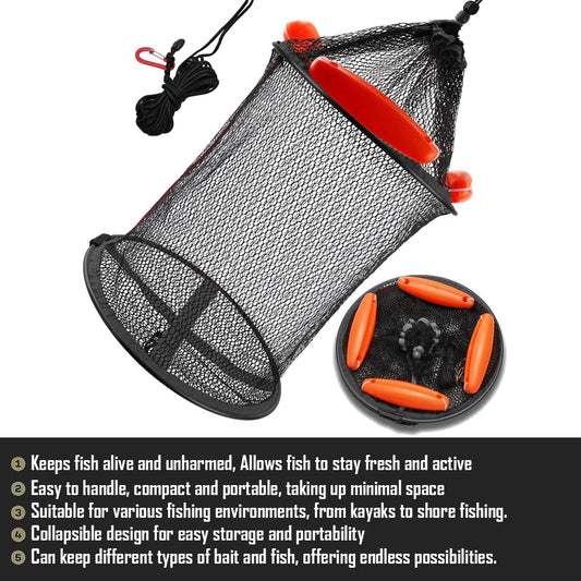 Triassic Floating Fishing Basket GG