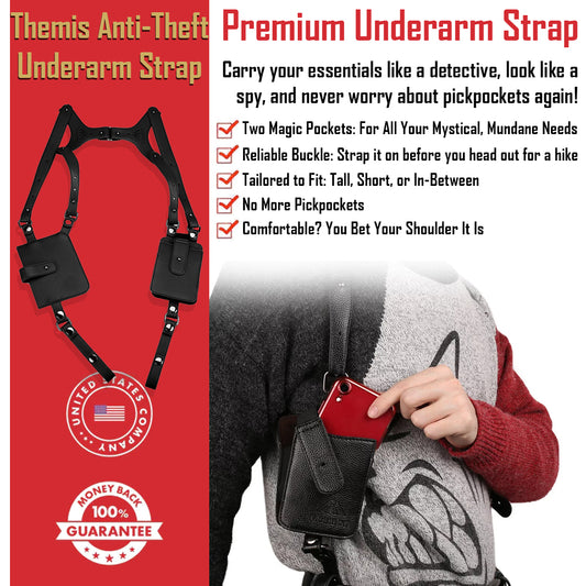 Themis Anti-Theft Hidden Underarm Strap GG