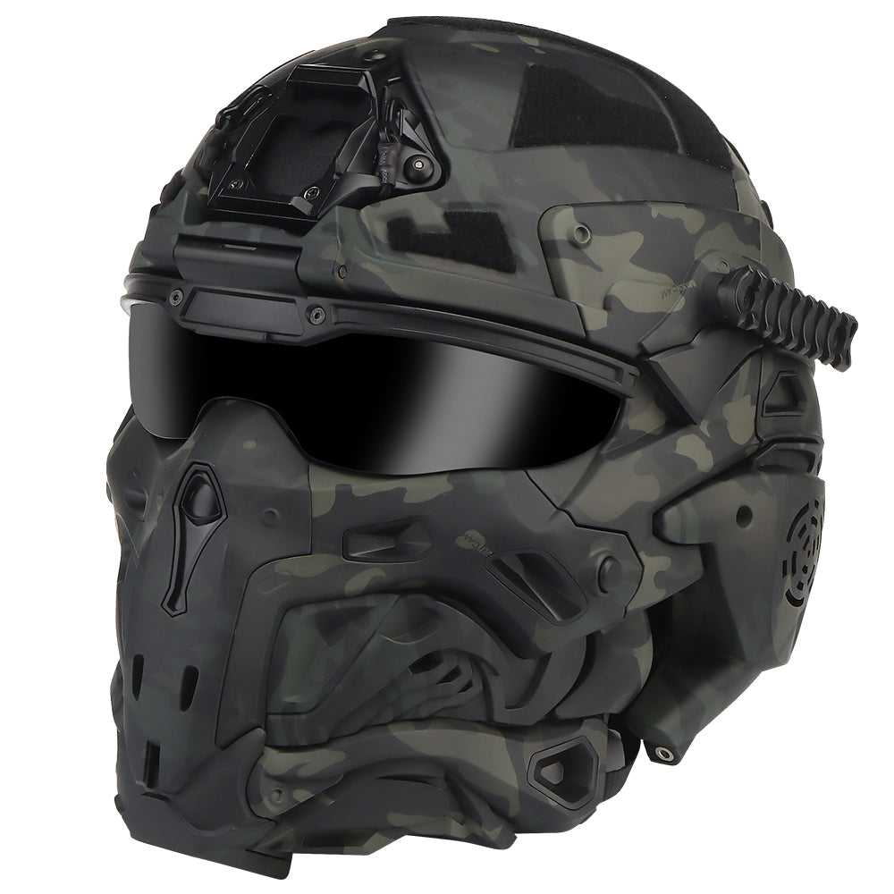 MEAL team 6 Full Face Helmet