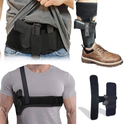 Hades Bundle Belly Band Shoulder Ankle Holster GG