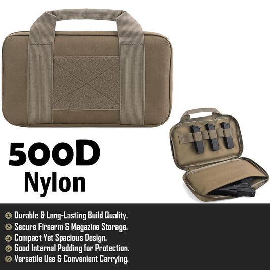 Idun Kosibate Tactical Molle Pistol Gun Bag Case GG