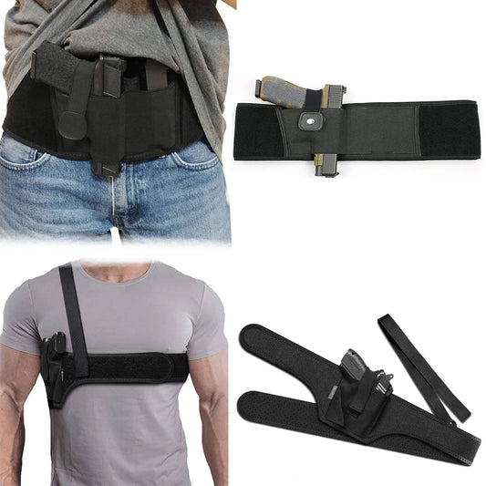 Mars Bundle Belly Band & Shoulder Holster GG