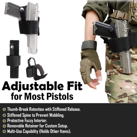 Idun Outdoor Concealed Carry Waist Gun Holder GG