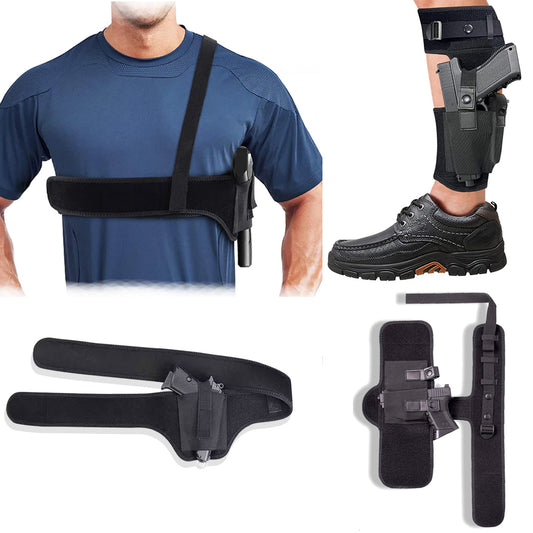 Thesan Bundle Shoulder & Ankle Holster GG