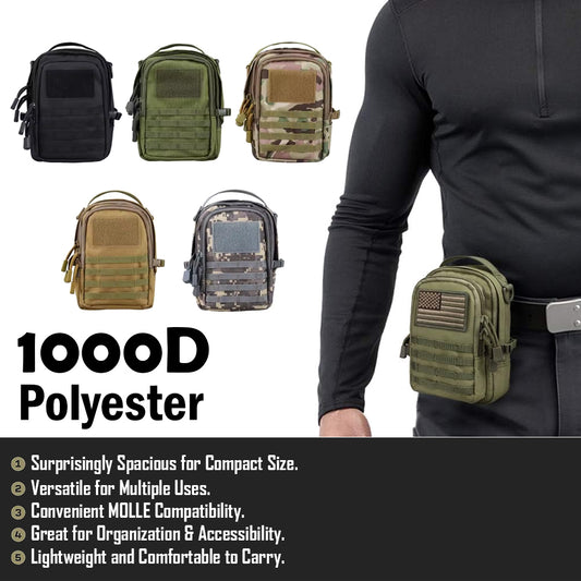 Idun Tactical Molle Waist Pouch Medical Organizer GG