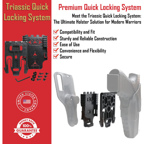 Triassic Quick Locking System GG