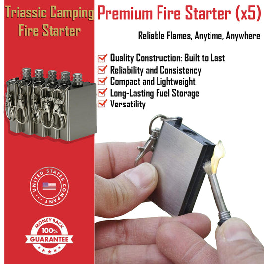 Triassic Camping Fire Starter GG