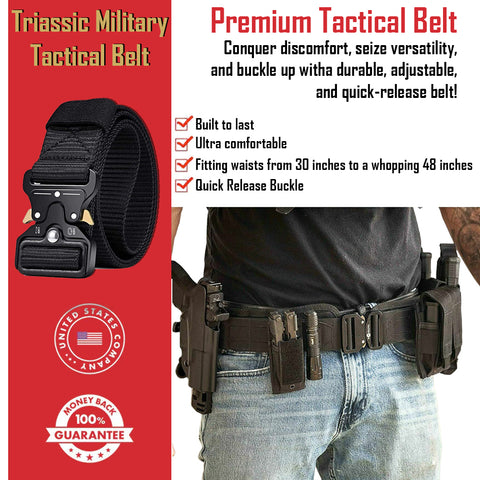 Triassic Military Tactical Belt GG