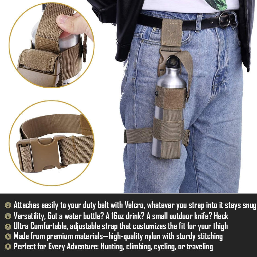 Montu Spray Nylon Thigh Holster GG