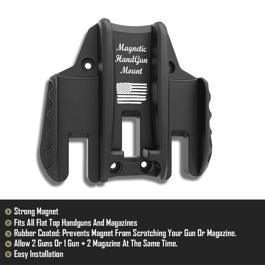 Pleistocene Gun Magnet Mount GG