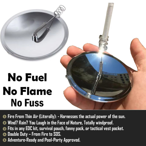Forseti Solar Lighter Outdoor GG