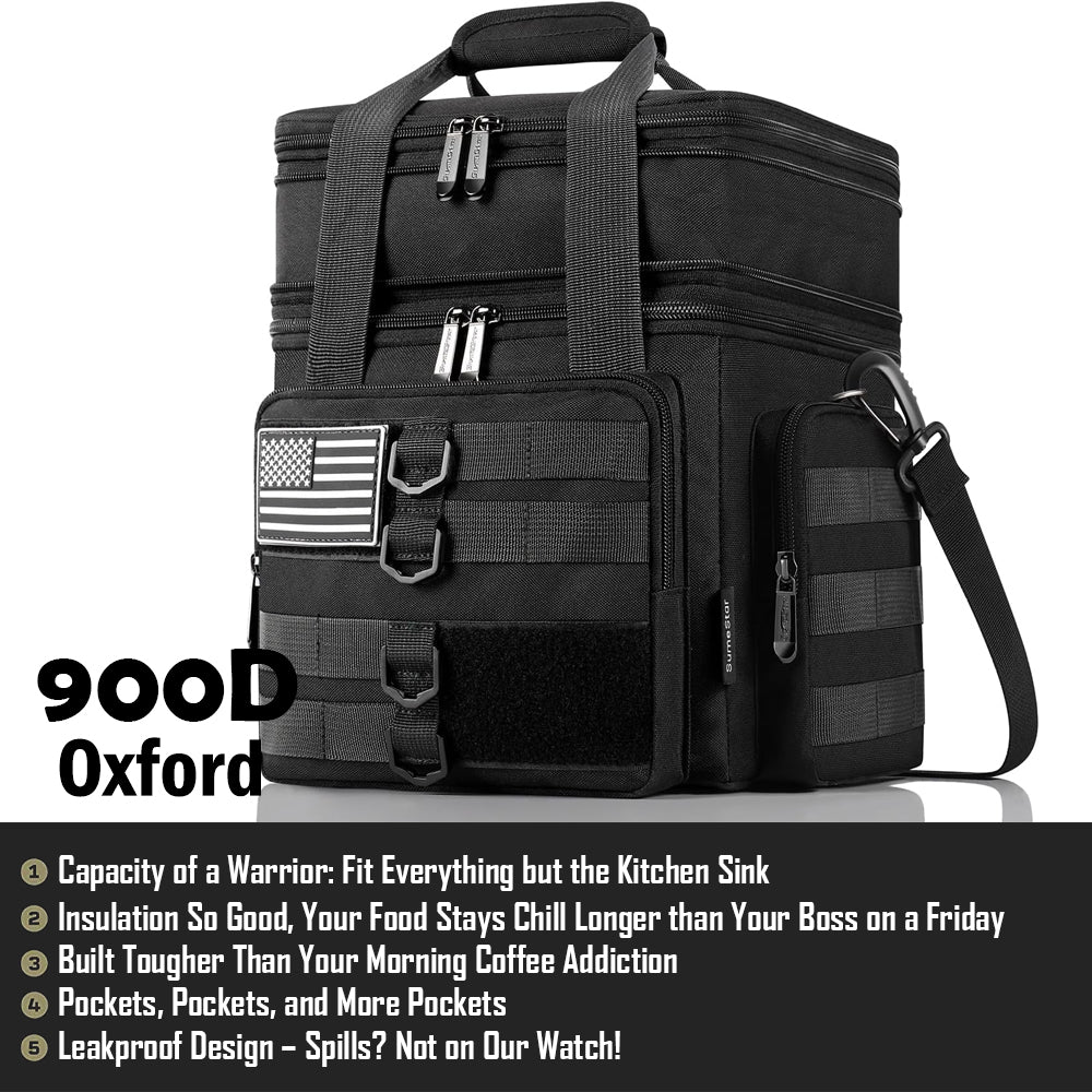 Demeter Tactical Lunch Box for Men GG