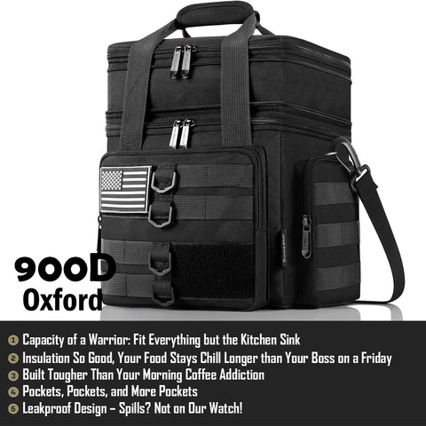 Demeter Tactical Lunch Box for Men GG