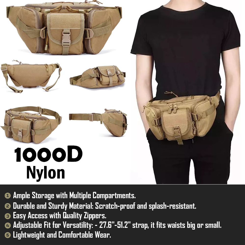 Idun Tactical Fanny Pack for Men GG