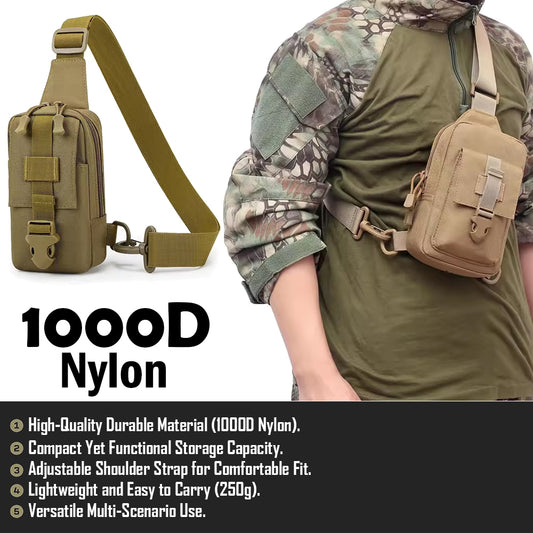 Forseti Tactical Chest Bag Outdoor Trekking Pack GG