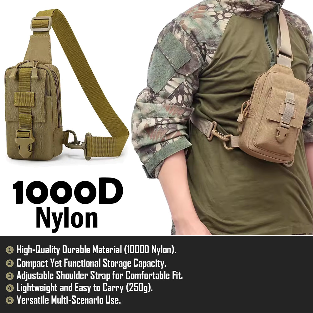 Forseti Tactical Chest Bag Outdoor Trekking Pack GG